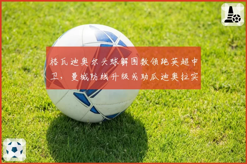 格瓦迪奥尔头球解围数领跑英超中卫，曼城防线升级或助瓜迪奥拉实现零封场次新标