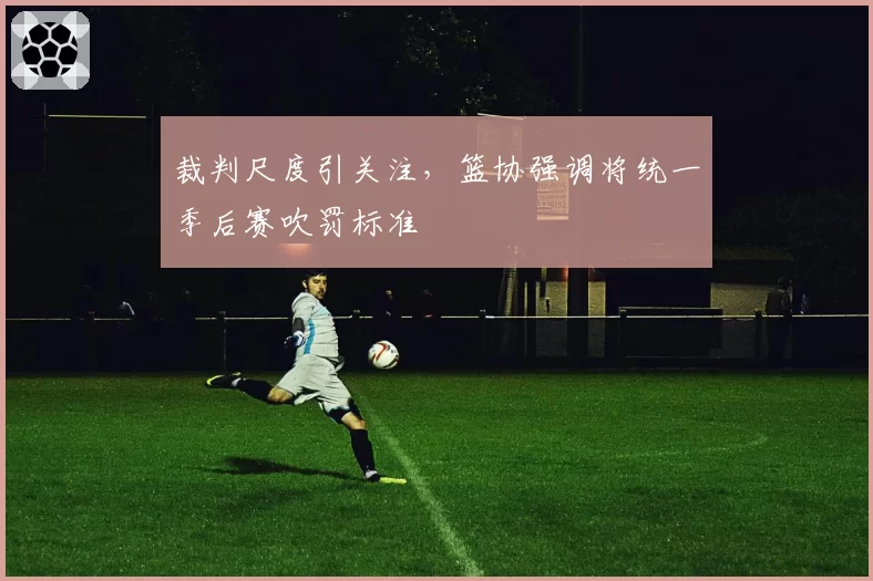 裁判尺度引关注,篮协强调将统一季后赛吹罚标准